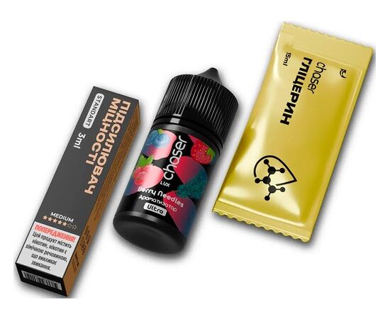 Жидкость Набор Chaser Lux Berry Needles 30мл 5% Жидкость Набор Chaser Lux Berry Needles 30мл 5%