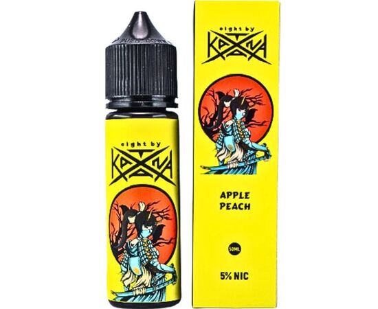 Рідина Eight by Katana Apple Peach (Яблуко Персик) 50мл, 5% Рідина Eight by Katana Apple Peach (Яблуко Персик) 50мл, 5%