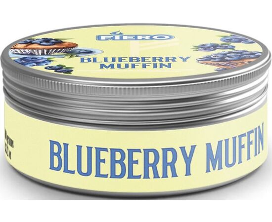 Тютюн Fiero Blueberry Muffin (Чорничний Мафін) 100 Гр Тютюн Fiero Blueberry Muffin (Чорничний Мафін) 100 Гр