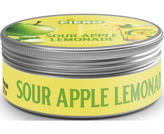 Тютюн Fiero Sour Apple Lemonade (Яблучний Лимонад) 100 Гр Тютюн Fiero Sour Apple Lemonade (Яблучний Лимонад) 100 Гр