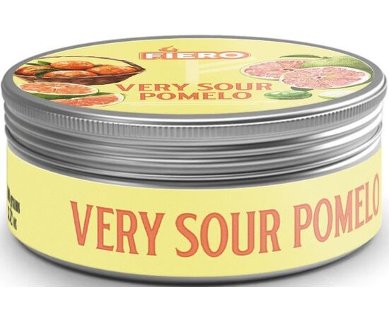 Тютюн Fiero Very Sour Pomelo (Кислий Помело) 100 гр Тютюн Fiero Very Sour Pomelo (Кислий Помело) 100 гр