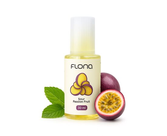 Жидкость Flonq Liquid Sour Passion Fruit (Кислая Маракуя) 30мл 5%