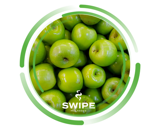 Безтютюнова суміш Swipe Green Apple (Зеленое Яблоко) 50 гр Безтютюнова суміш Swipe Green Apple (Зеленое Яблоко) 50 гр
