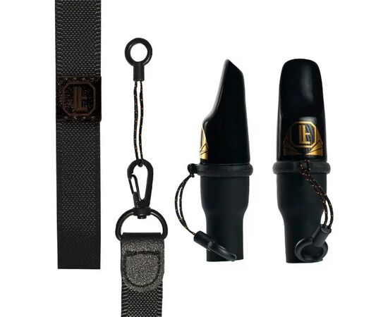 Персональний Мундштук Lavart Minor Glaze Black Персональний Мундштук Lavart Minor Glaze Black