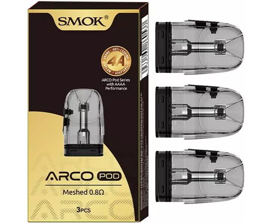 Картридж Smok ARCO Pod Meshed 0.8Ω 3ml Картридж Smok ARCO Pod Meshed 0.8Ω 3ml