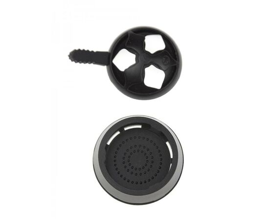 Kaloud Lotus Black Matt Калауд для кальянів Kaloud Lotus Black Matt Калауд для кальянів