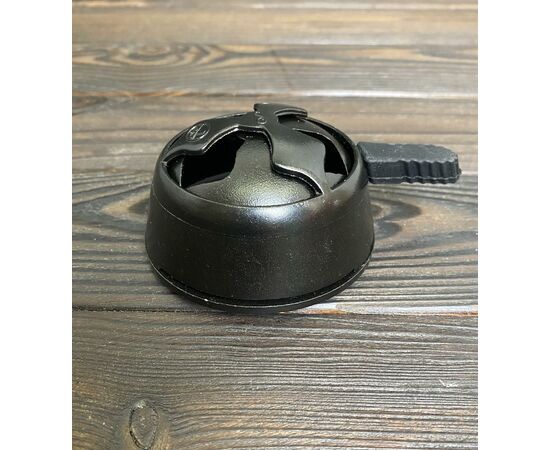 Kaloud Lotus Black Matt Калауд для кальянів Kaloud Lotus Black Matt Калауд для кальянів