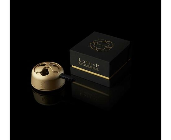 Kaloud Lotus Gold Калауд для кальянів Kaloud Lotus Gold Калауд для кальянів