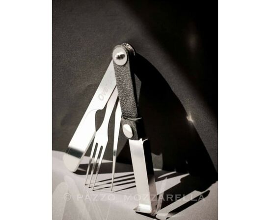 Мультитул для Кальяну зі Шкіряним Фіксатором Мультитул для Кальяну зі Шкіряним Фіксатором