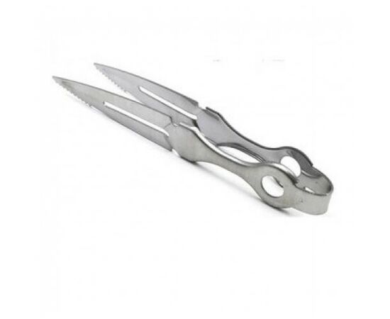 Щипці для кальяну Japona Steel Silver Щипці для кальяну Japona Steel Silver