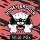 Табак Honey Badger Wild Mix (Медовый Барсук Крепкий) Батл Транс 250 гр