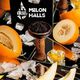 Табак Burn Black Melon Halls (Бёрн Блек Дынный Холлс) 100 грамм Табак Burn Black Melon Halls (Бёрн Блек Дынный Холлс) 100 грамм