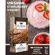 Табак Fusion Premium Virginia Strawberry Yogurt (Фьюжн Клубничный Йогурт) 100 грамм Табак Fusion Premium Virginia Strawberry Yogurt (Фьюжн Клубничный Йогурт) 100 грамм