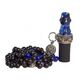 Персональный мундштук для Кальяна Japona Samurai Blue Beads Персональный мундштук для Кальяна Japona Samurai Blue Beads