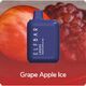 Электронные сигареты Elf Bar LB5000 Grape Apple Ice (Виноград Яблоко Айс) Электронные сигареты Elf Bar LB5000 Grape Apple Ice (Виноград Яблоко Айс)