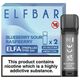 Картридж Elfa 2 шт Blueberry Sour Raspberry Картридж Elfa 2 шт Blueberry Sour Raspberry