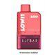 Аккумулятор Elf Bar LOWIT Red+2500 Watermelon Ice (Красный POD+Арбуз Айс 2500) 500 mAh Batt