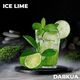 Табак DARKUA Ice Lime (Дарк ЮА Айс Лайм) 100 грамм Табак DARKUA Ice Lime (Дарк ЮА Айс Лайм) 100 грамм