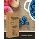 Табак Fusion Medium Blueberry Peach ( Фьюжн Черника Персик ) 100 грамм Табак Fusion Medium Blueberry Peach ( Фьюжн Черника Персик ) 100 грамм