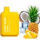 Электронные сигареты Lost Mary CM5000 Pineapple Сoconut Ice (Лост Мэри 5000 Ананас Кокос Айс) Электронные сигареты Lost Mary CM5000 Pineapple Сoconut Ice (Лост Мэри 5000 Ананас Кокос Айс)