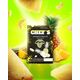 Табак Chefs Sour Pineapple (Кислый Ананас) 40гр Табак Chefs Sour Pineapple (Кислый Ананас) 40гр