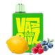 Электронные сигареты VAAL GLAZ6500 Grapefruit Blackcurrant Lemon (Веел) Грейпфрут Черная Смородина Лимон
