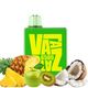 Электронные сигареты VAAL GLAZ6500 Pineapple Coconut Kiwi Apple (Веел) Ананас Кокос Киви Яблоко Электронные сигареты VAAL GLAZ6500 Pineapple Coconut Kiwi Apple (Веел) Ананас Кокос Киви Яблоко