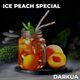 Табак DARKUA Ice Peach Special (Дарк ЮА Персик Лед) 100 грамм Табак DARKUA Ice Peach Special (Дарк ЮА Персик Лед) 100 грамм