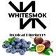 Табак White Smoke Tropical Blueberry (Маракуйя Черника) 50 гр Табак White Smoke Tropical Blueberry (Маракуйя Черника) 50 гр