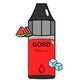 Жидкость Gord Watermelon Ice (Арбуз Лёд) 30мл 5% Жидкость Gord Watermelon Ice (Арбуз Лёд) 30мл 5%