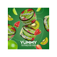 Табак Yummy Strawberry Kiwi Lime (Клубника Киви Лайм) 100гр Табак Yummy Strawberry Kiwi Lime (Клубника Киви Лайм) 100гр