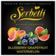 Табак Serbetli Blueberry Grapefruit Watermelon (Черника Грейпфрут Арбуз) 100гр Табак Serbetli Blueberry Grapefruit Watermelon (Черника Грейпфрут Арбуз) 100гр