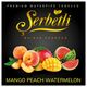 Табак Serbetli Mango Peach Watermelon (Манго Персик Арбуз) 500 гр Табак Serbetli Mango Peach Watermelon (Манго Персик Арбуз) 500 гр