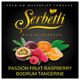 Табак Serbetli Passion Fruit Raspberry Bodrum Tangerine (Маракуйя Малина Мандарин) 100 гр Табак Serbetli Passion Fruit Raspberry Bodrum Tangerine (Маракуйя Малина Мандарин) 100 гр