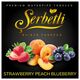 Табак Serbetli Strawberry Peach Blueberry (Клубника Персик Черника) 100гр Табак Serbetli Strawberry Peach Blueberry (Клубника Персик Черника) 100гр