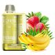 Электронные сигареты Elf Bar TE5000 Strawberry Banana (Клубника Банан)