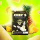 Табак Chefs Sour Pineapple (Чифс Кислый Ананас) 100 грамм Табак Chefs Sour Pineapple (Чифс Кислый Ананас) 100 грамм