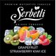 Табак Serbetli Ice Grapefruit Strawberry Kiwi  (Грейпфрут Клубника Киви Лёд) 100 гр Табак Serbetli Ice Grapefruit Strawberry Kiwi  (Грейпфрут Клубника Киви Лёд) 100 гр