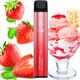 Электронная сигарета Elf Bar 1500 Ultra Strawberry Ice Cream (Клубничное Мороженое) Электронная сигарета Elf Bar 1500 Ultra Strawberry Ice Cream (Клубничное Мороженое)