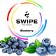 Бестабачная смесь Swipe Blueberry (Черника) 250 гр Бестабачная смесь Swipe Blueberry (Черника) 250 гр