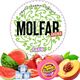 Табак Molfar Virginia Line Едем (Фруктовая Жвачка) 100 гр Табак Molfar Virginia Line Едем (Фруктовая Жвачка) 100 гр