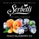 Табак Serbetli Peach Blueberry Ice (Персик Черника Лед) 500 гр Табак Serbetli Peach Blueberry Ice (Персик Черника Лед) 500 гр